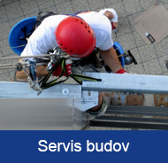 Servis a údržba budov