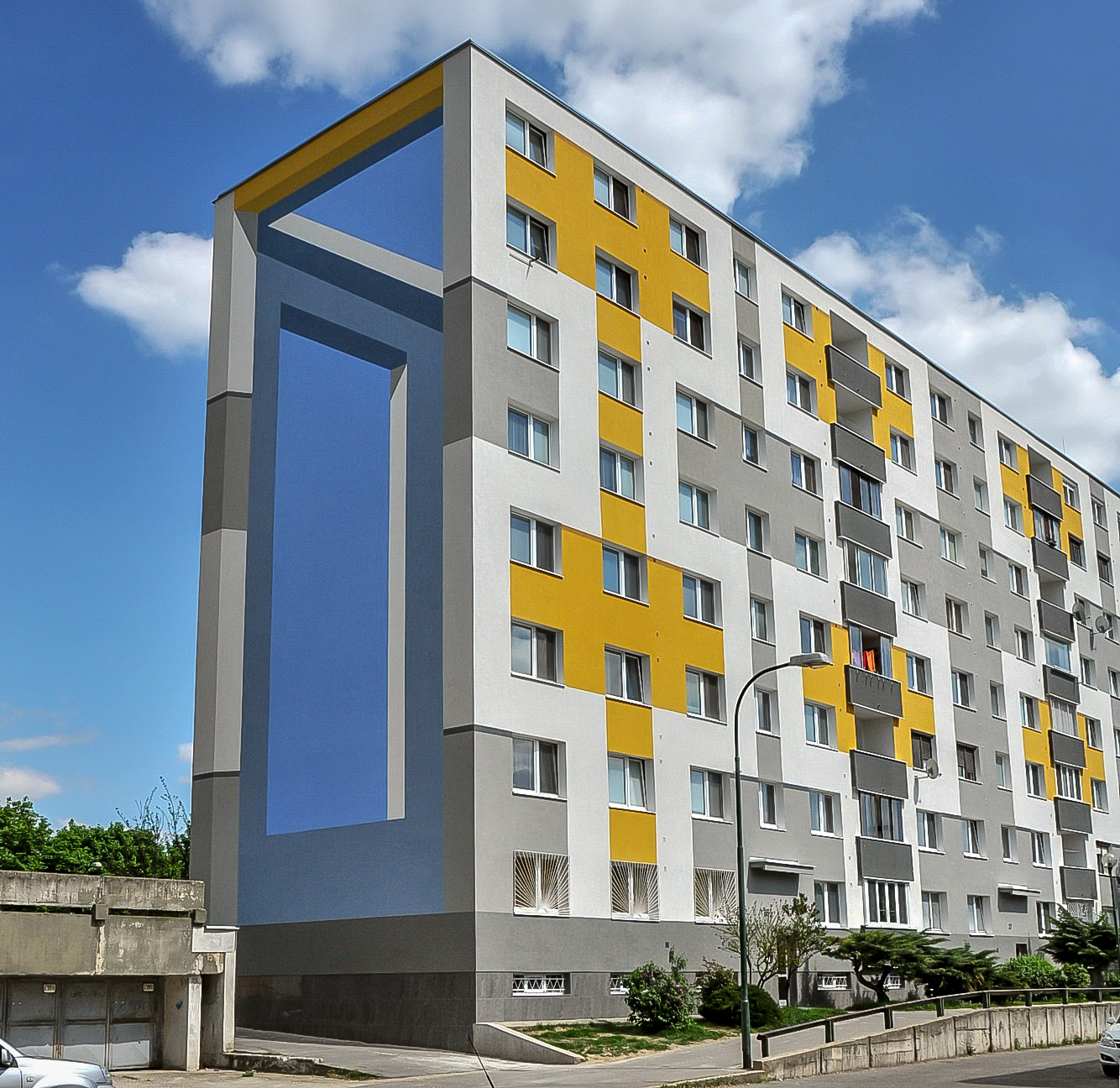 Dudvážska 25-29, 2009 obnova budovy Dudvážska 25-29, 2009 obnova budovy