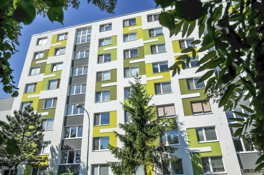 Čiližská 28-30, 2010 obnova budovy Čiližská 28-30, 2010 obnova budovy