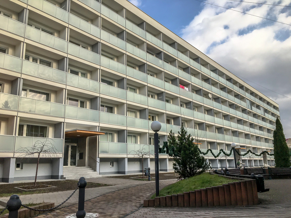 M. Madačova 10-18, 2019 obnova budovy M. Madačova 10-18, 2019 obnova budovy