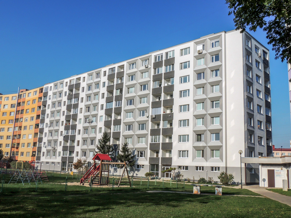 Šintavská 12-14, 2015 obnova budovy Šintavská 12-14, 2015 obnova budovy