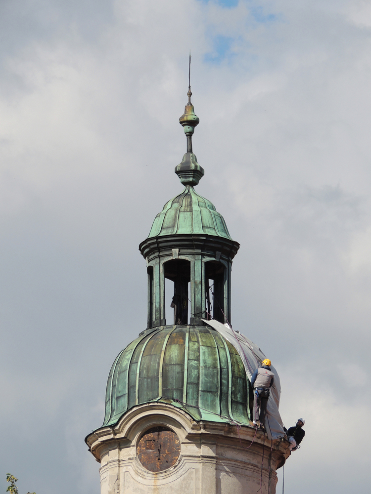 Výškové práce - klampiarske práce Výškové práce - klampiarske práce