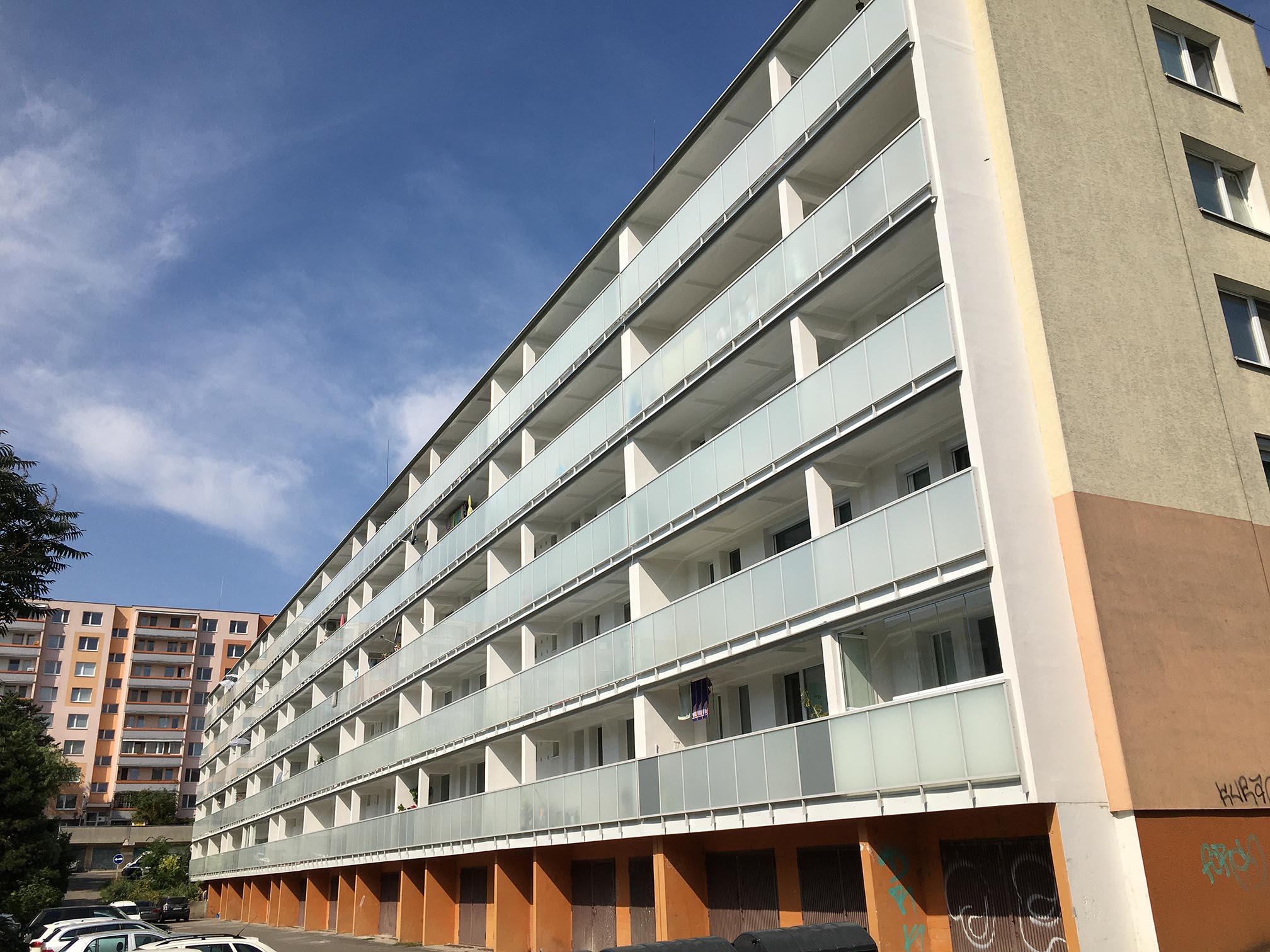 Karloveska, obnova bytového domu Karloveska, obnova bytového domu