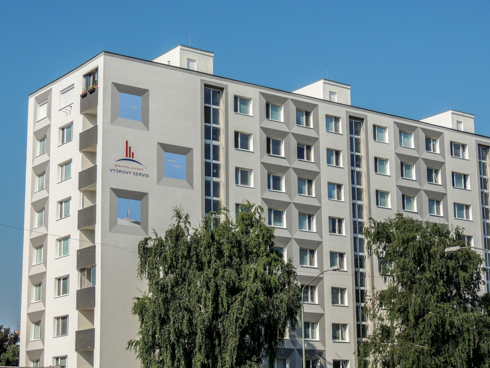 Zateplovanie bytového domu