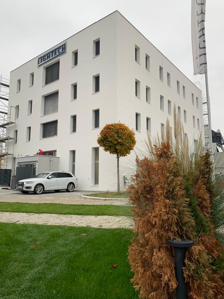 Stará Vajnorská 90, obnova administratívna budova