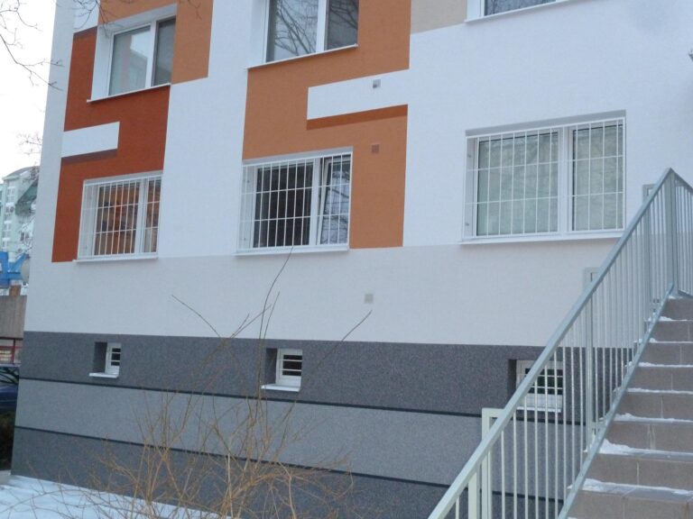 Detaily exteriér – mreže pre okná