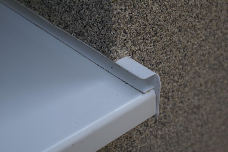 Detaily exteriér – parapety