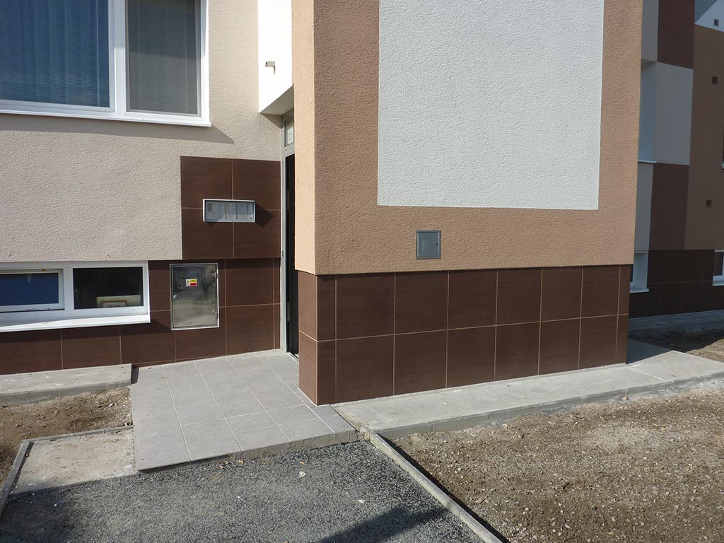 Detaily exteriér – obklady soklov