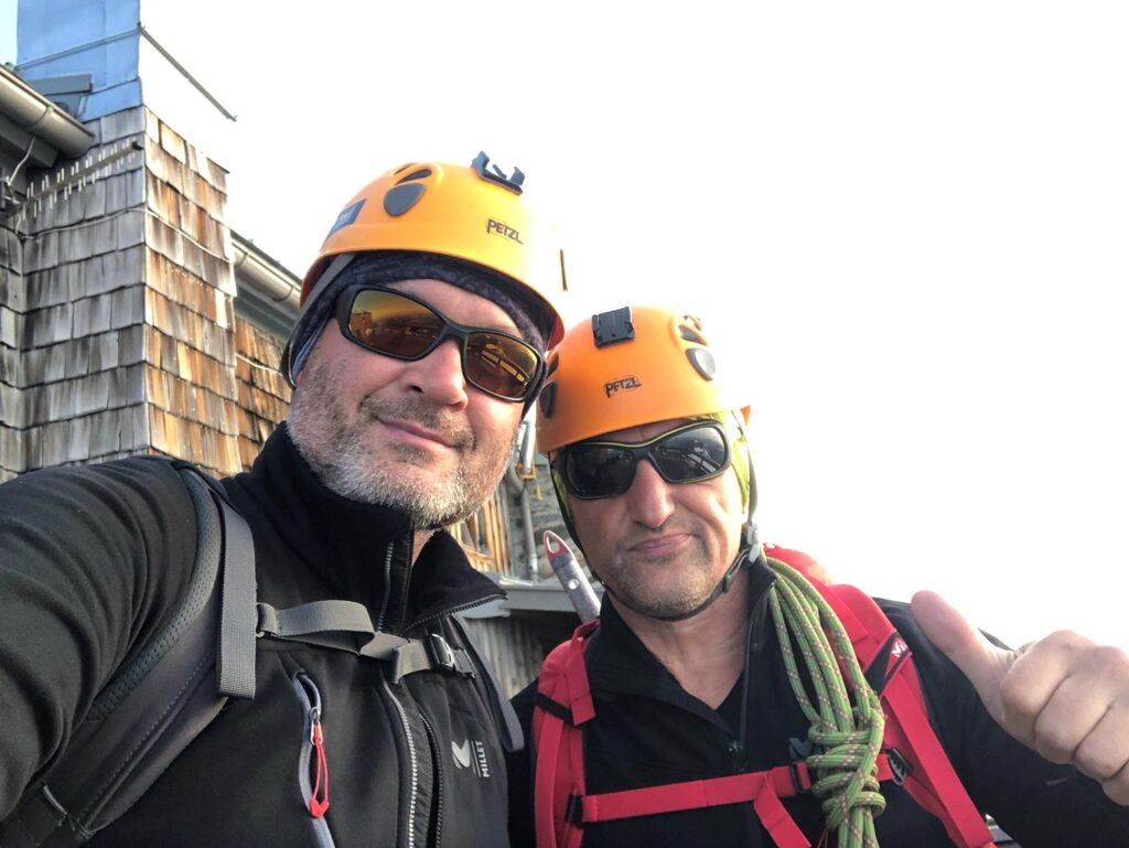 Patrik a Silvester, výstup na Grossglockner