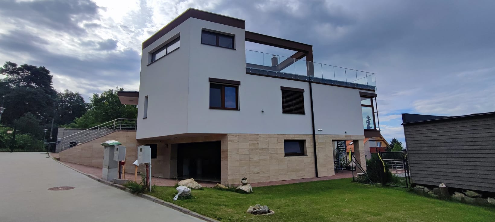 Detaily exteriér – obklady fasád