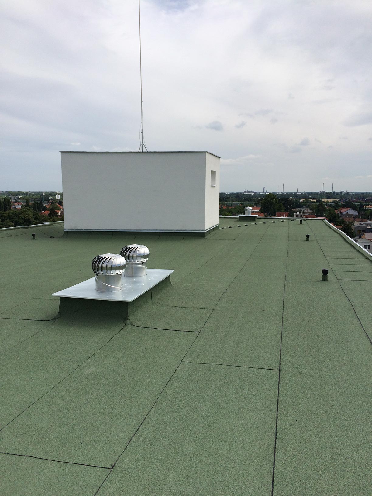 Obnova strechy s izoláciou