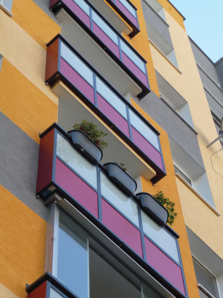 Balkóny a lodžie, Nad lúčkami 27-31, Bratislava