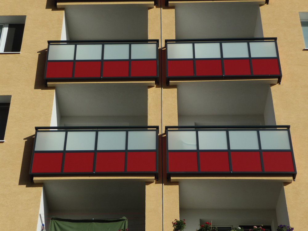 Balkóny a lodžie, Nad lúčkami 27-31, Bratislava