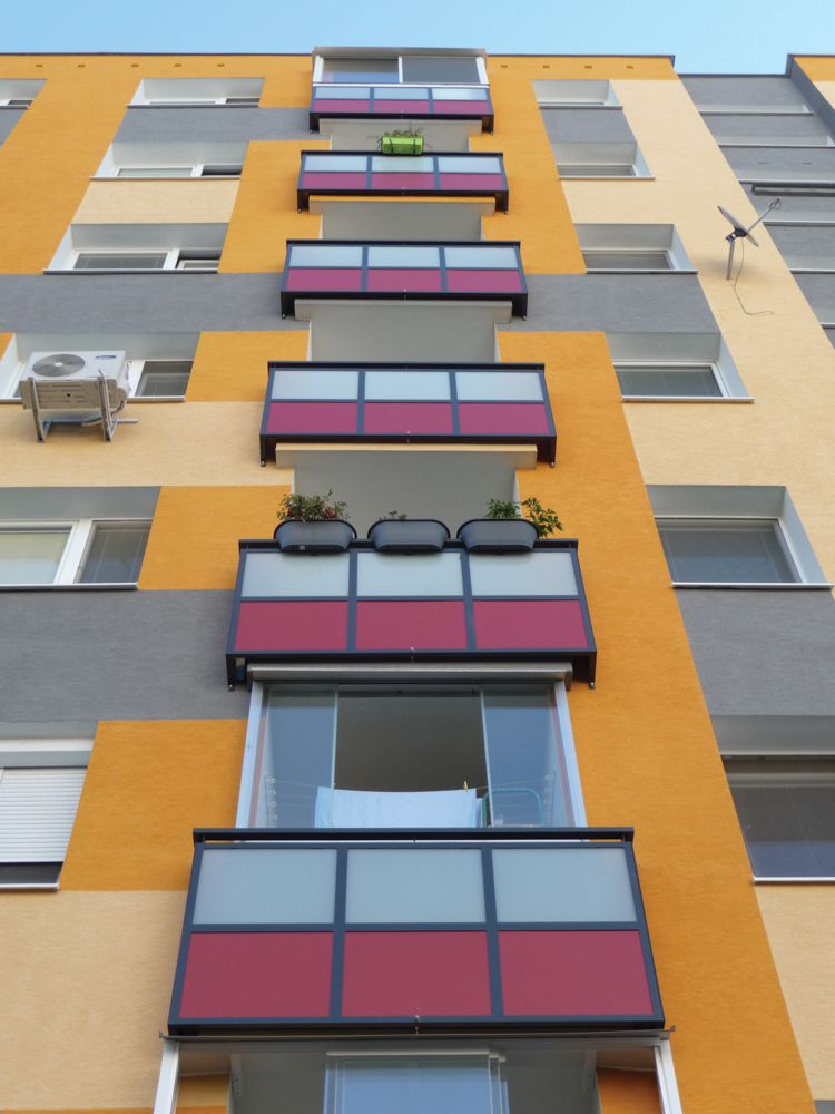 Balkóny a lodžie, Nad lúčkami 27-31, Bratislava