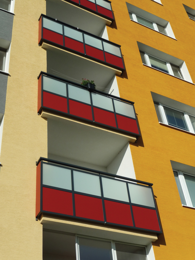 Balkóny a lodžie, Nad lúčkami 27-31, Bratislava