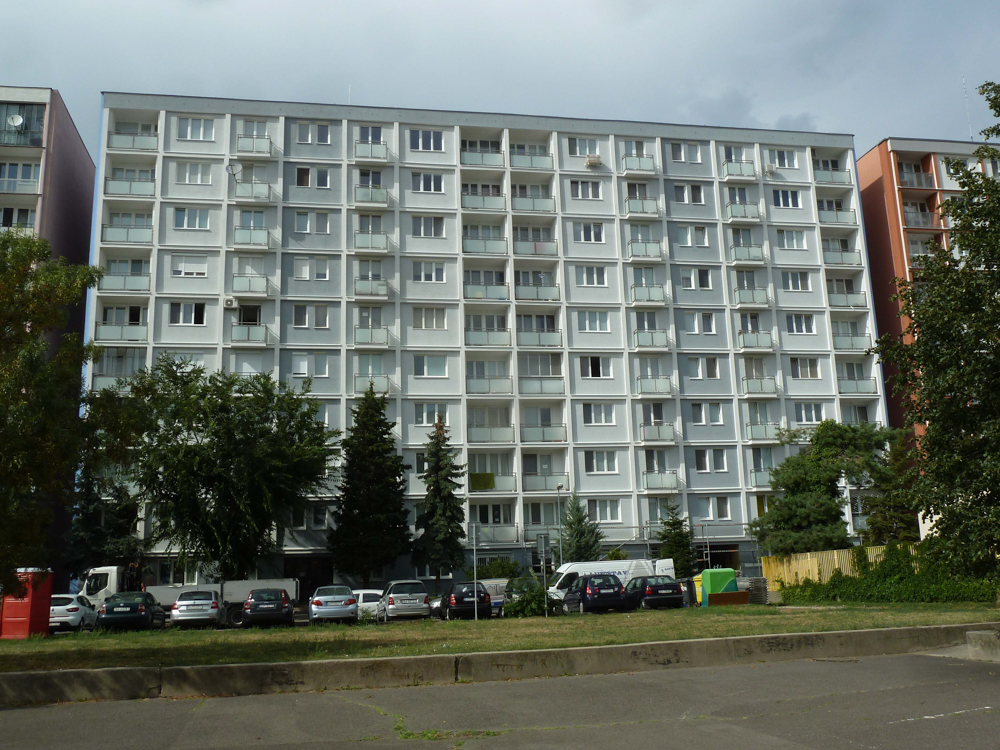 Astrova 50-52 obnova budovy
