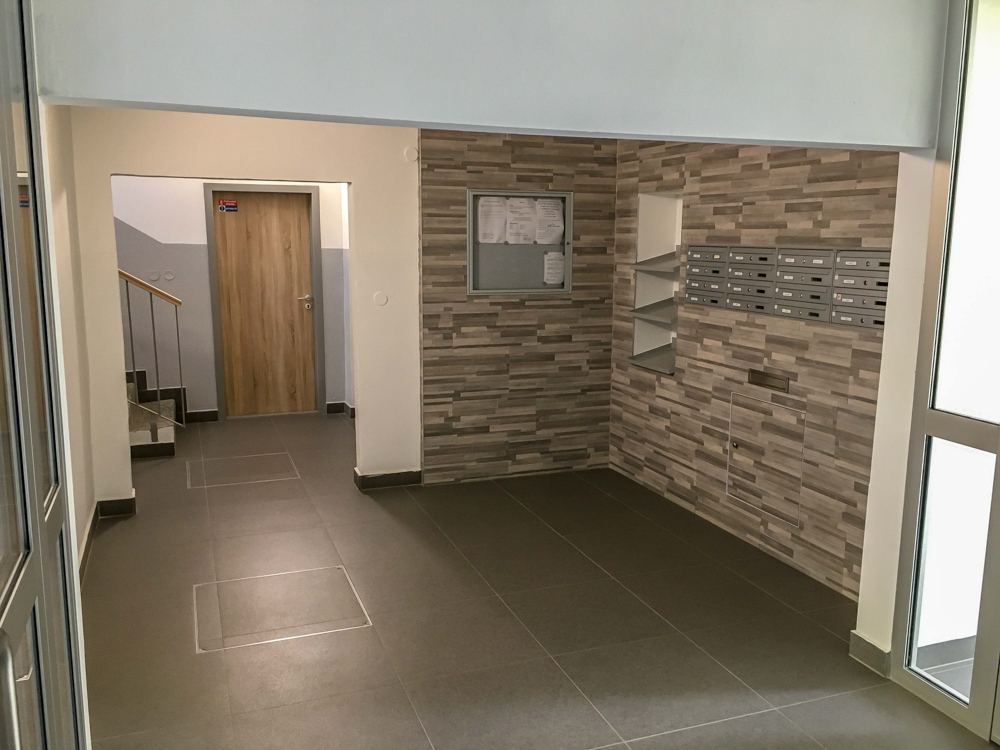 Eisnerova 1 obnova budovy