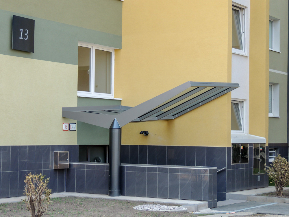 Ipeľská 13 obnova budovy