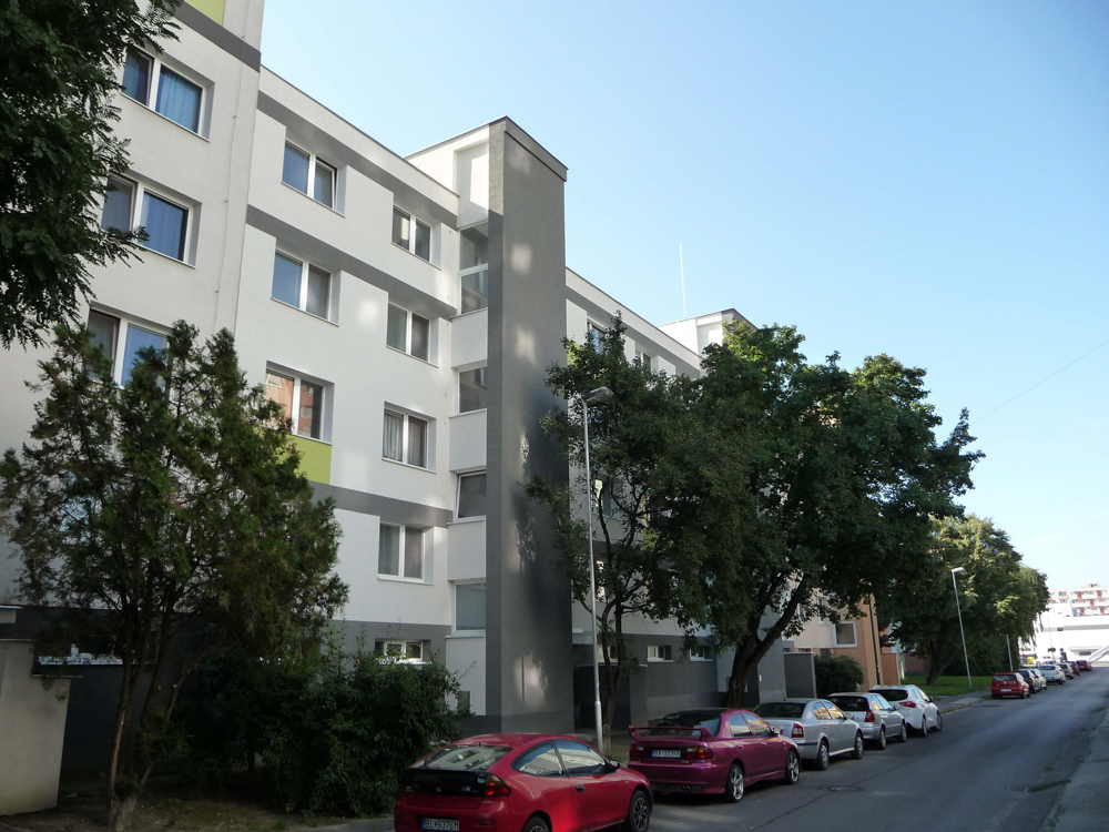 Látorická 15-17 obnova budovy