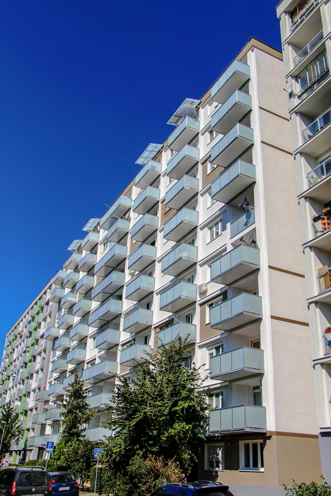 Muškátova 36-38, 2015 obnova budovy