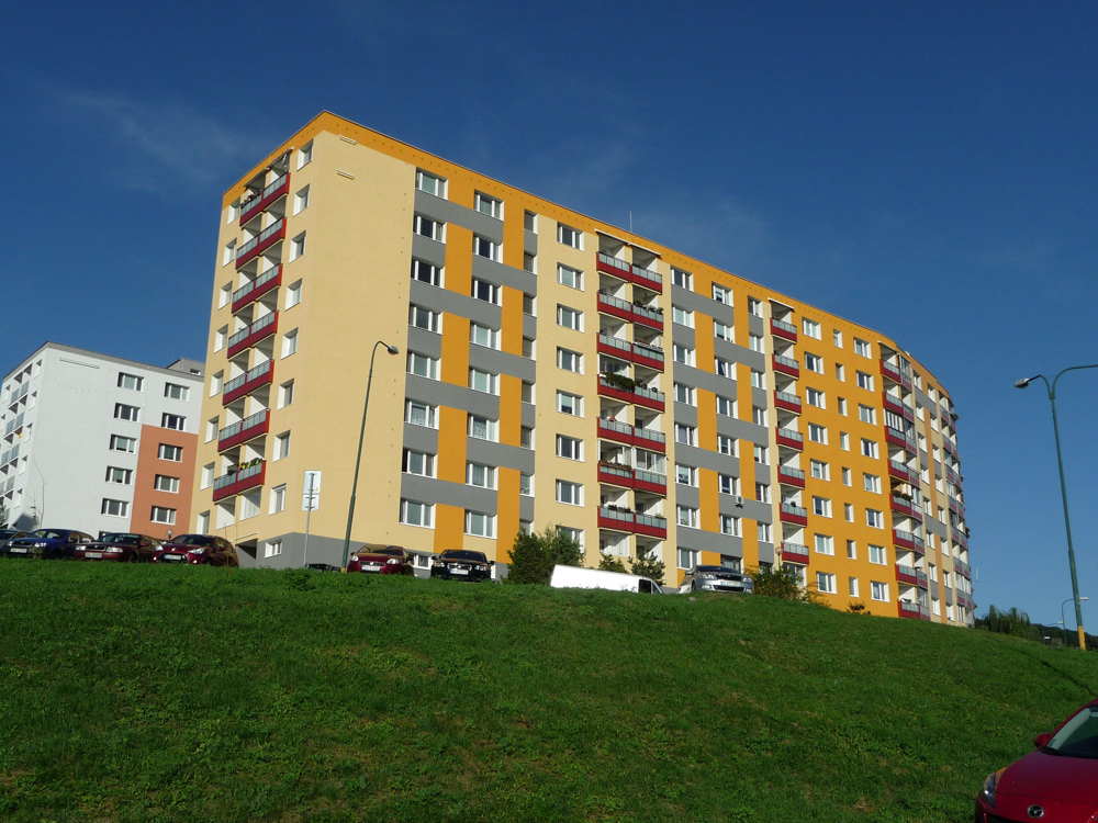 Nad lúčkami 27-31 obnova budovy