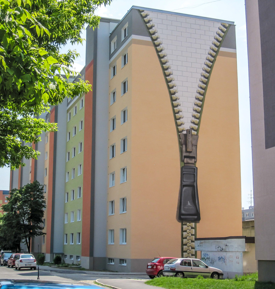 Rajčianska 8-12, 2012 obnova budovy