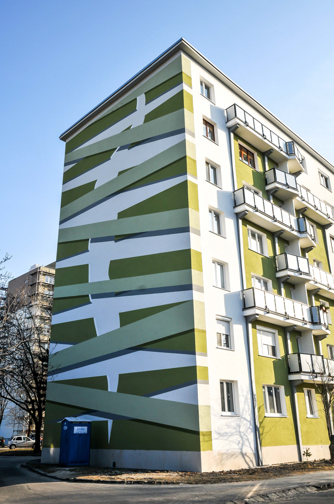 Obnova budovy v Bratislave