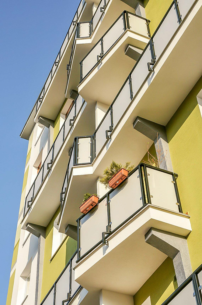 Obnova budovy v Bratislave