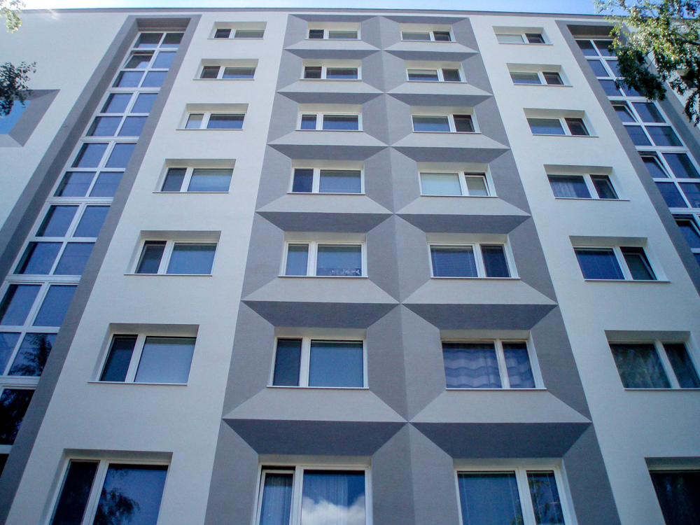 Šinstavská 1 obnova budovy