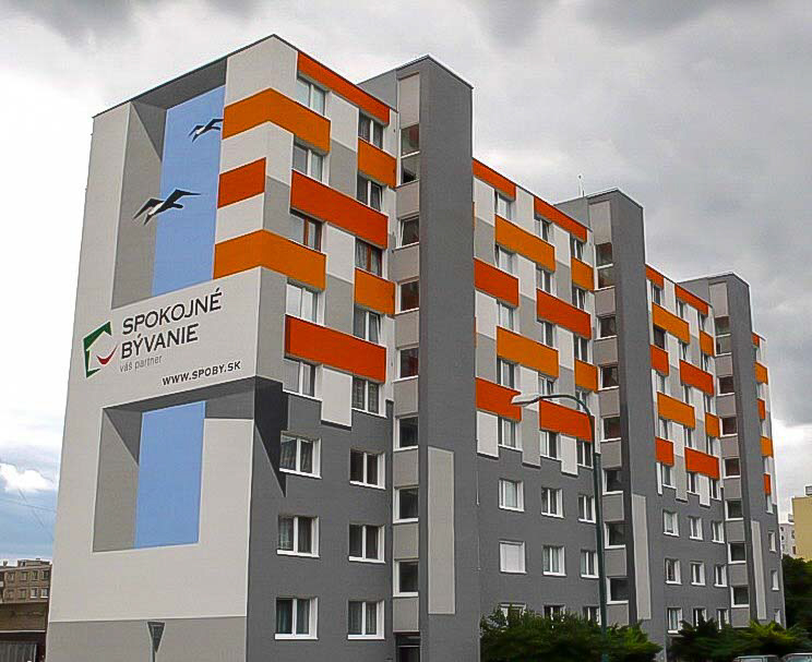 Toryská 1-5 obnova budovy