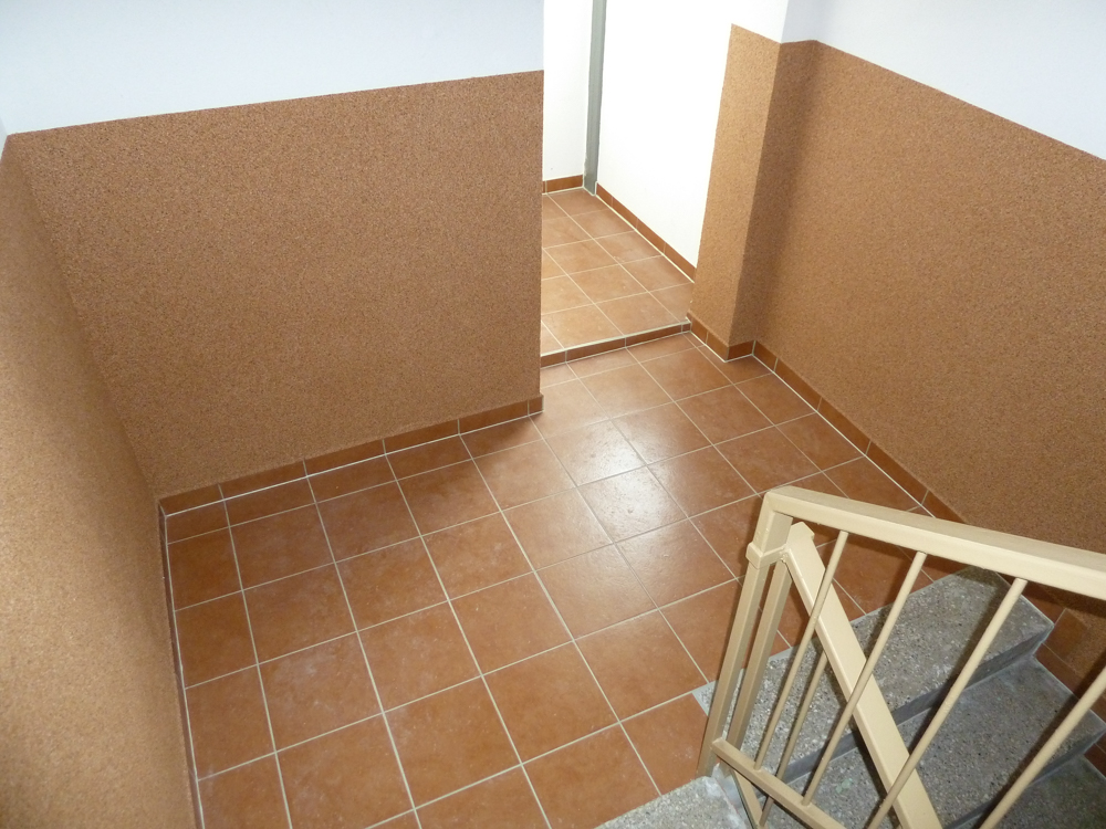 Detaily interiér – schodisko