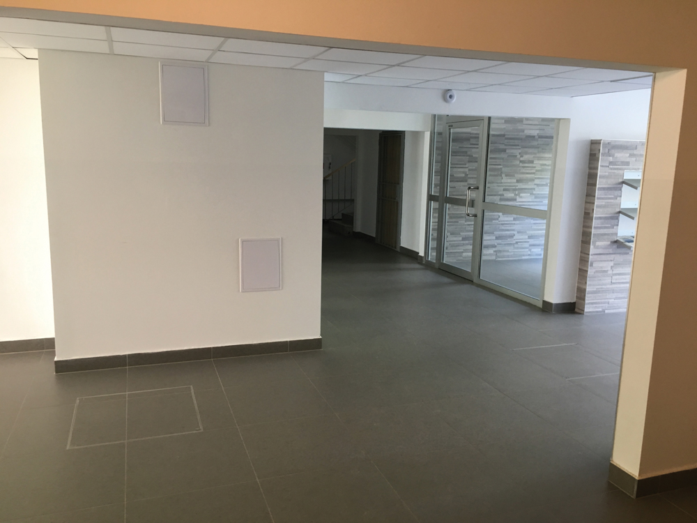Detaily interiér – vchody a spoločné priestory