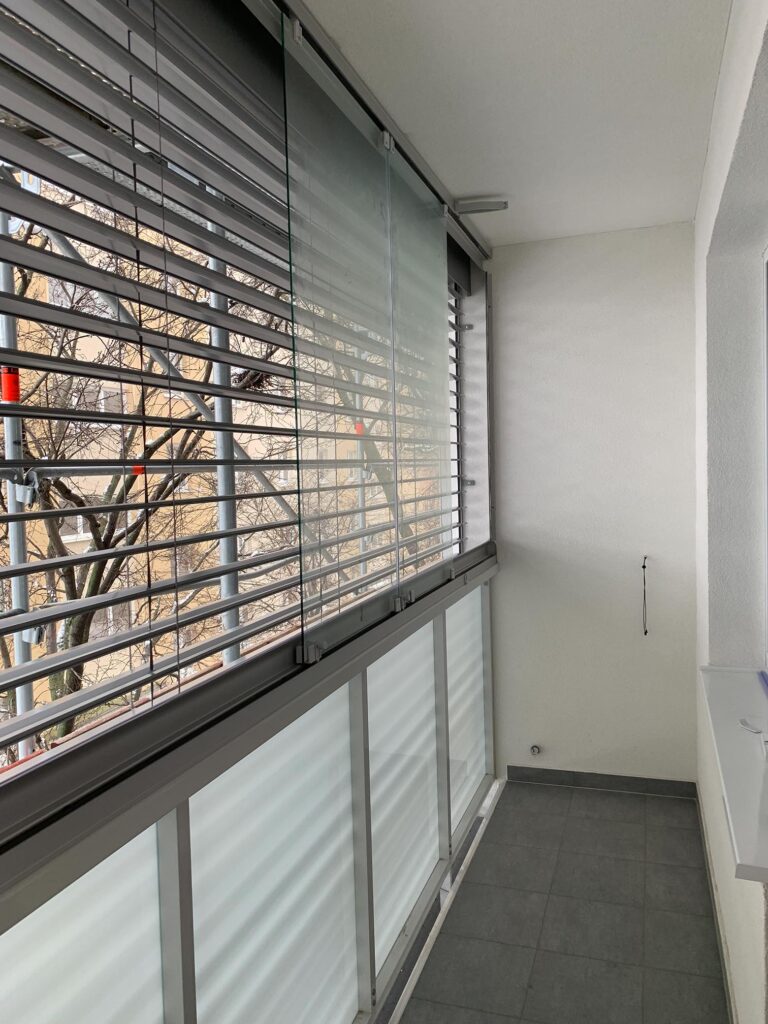 Martinčekova 14-16 - Balkony a lodžie