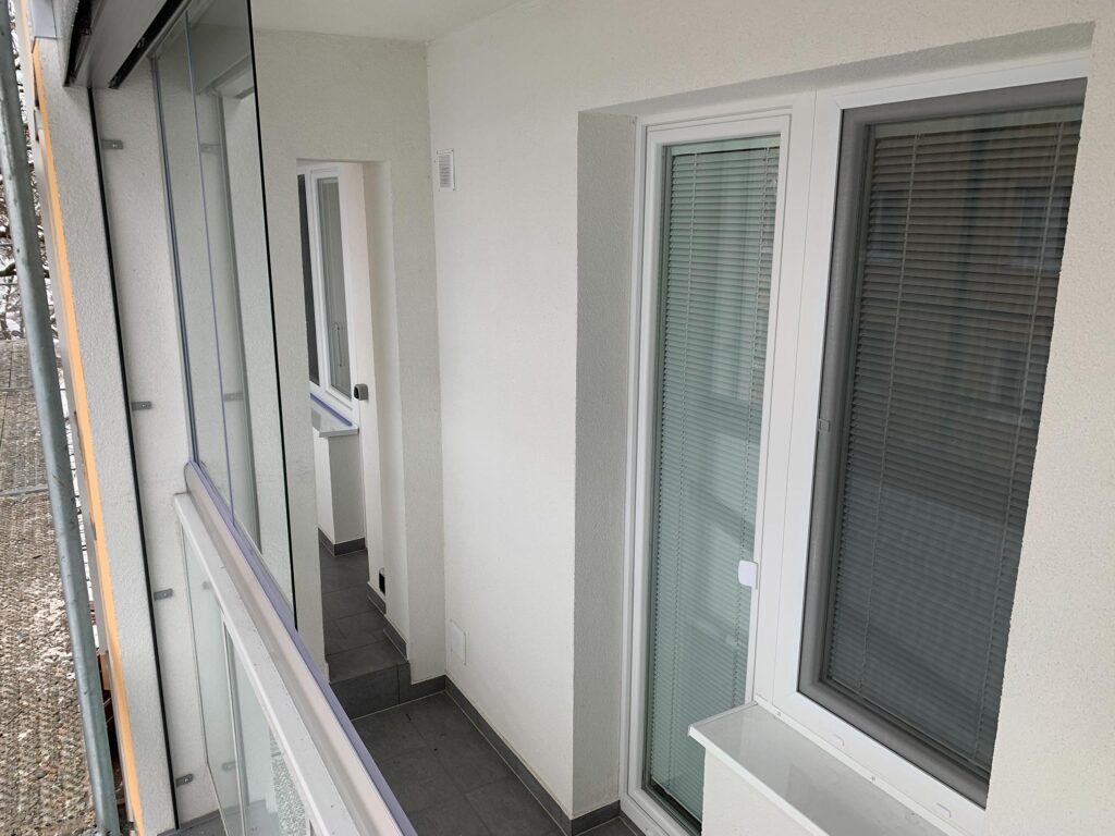 Martinčekova 14-16 - Balkony a lodžie