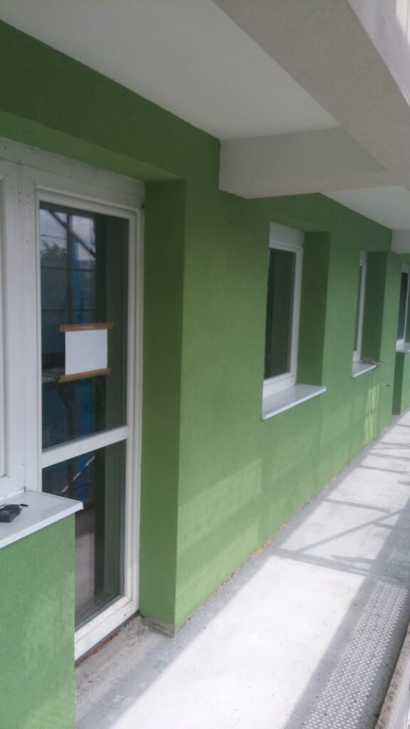 Obnova bytový dom Bajkálska