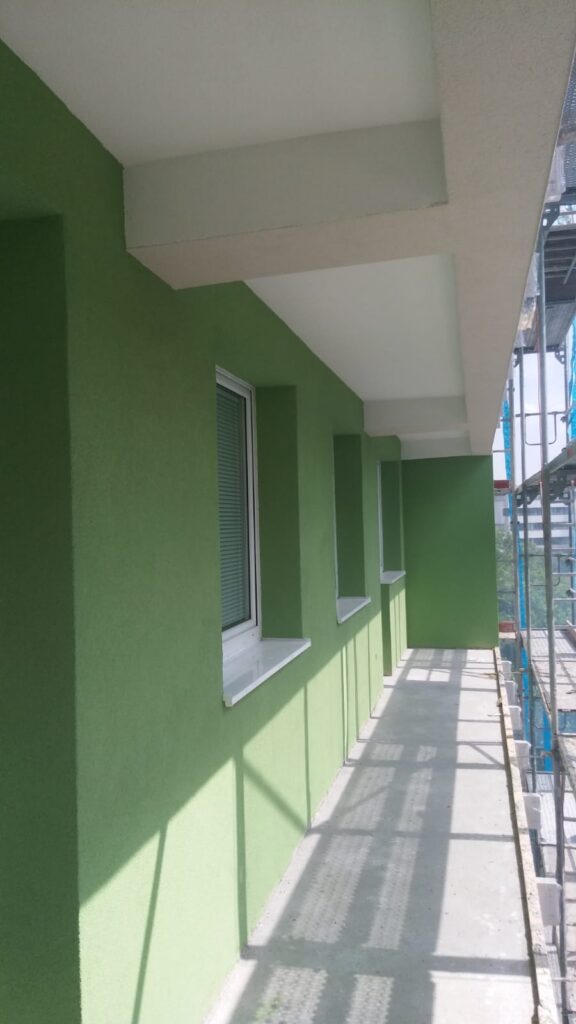 Obnova bytový dom Bajkálska