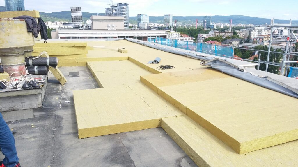 Obnova strechy Bajkálska