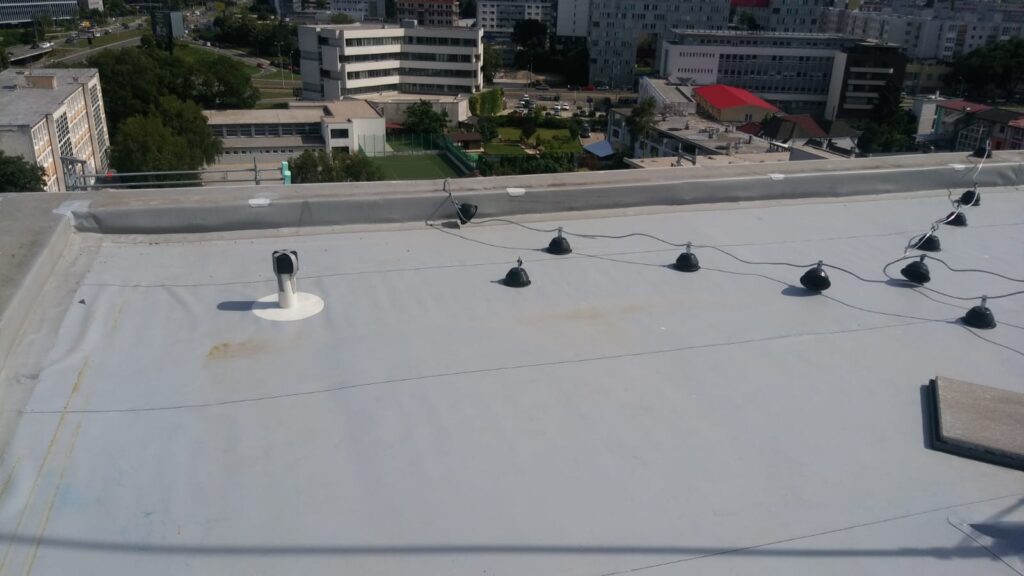 Obnova strechy Bajkálska