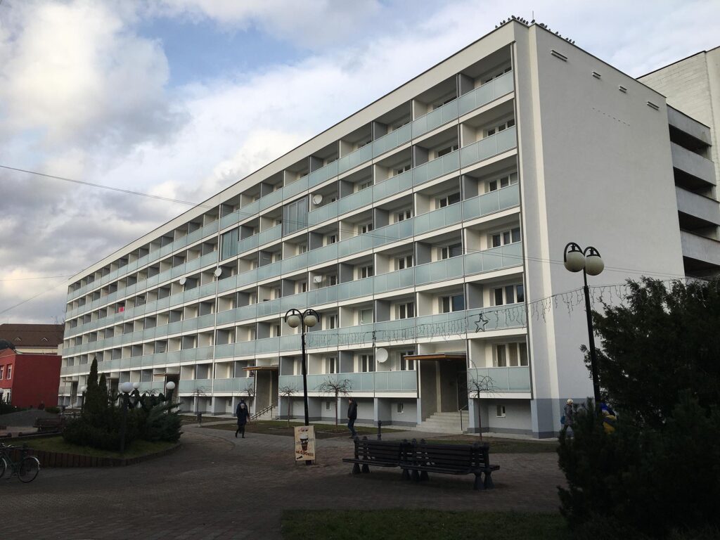 Obnova bytového domu Madačová