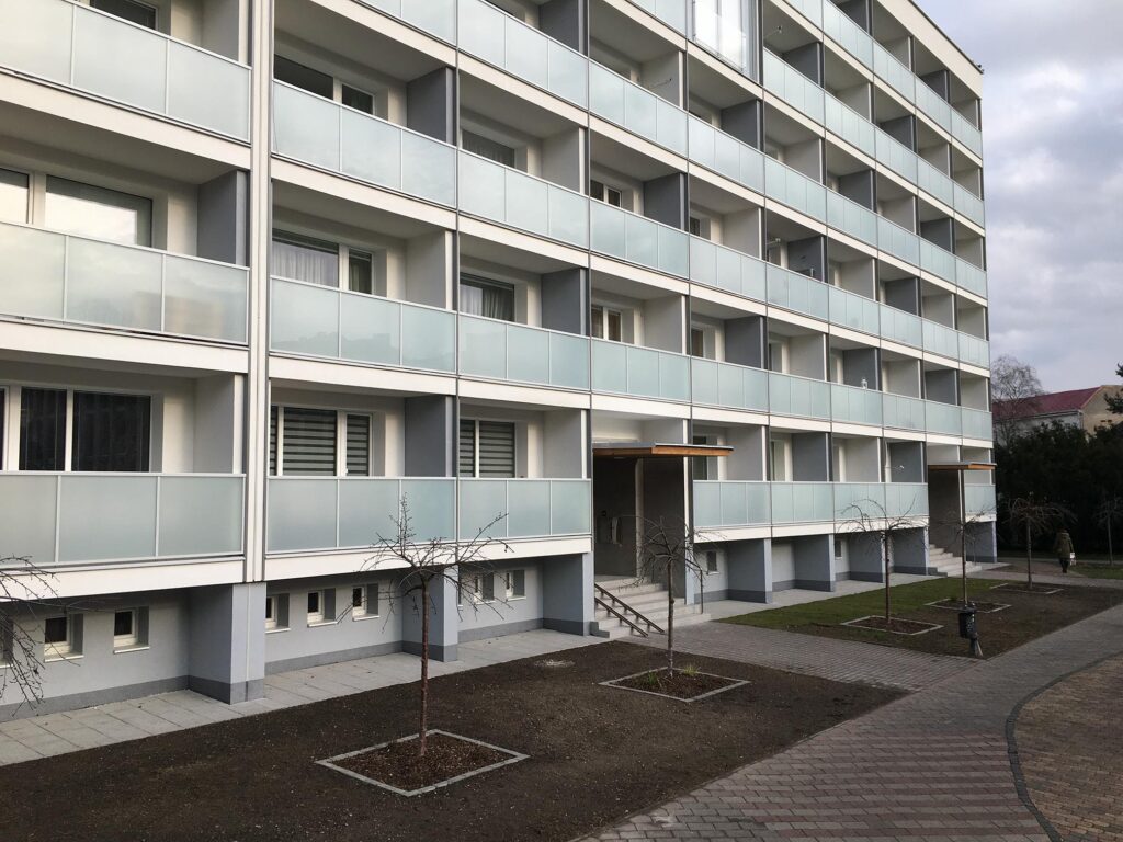 Obnova bytového domu Madačová