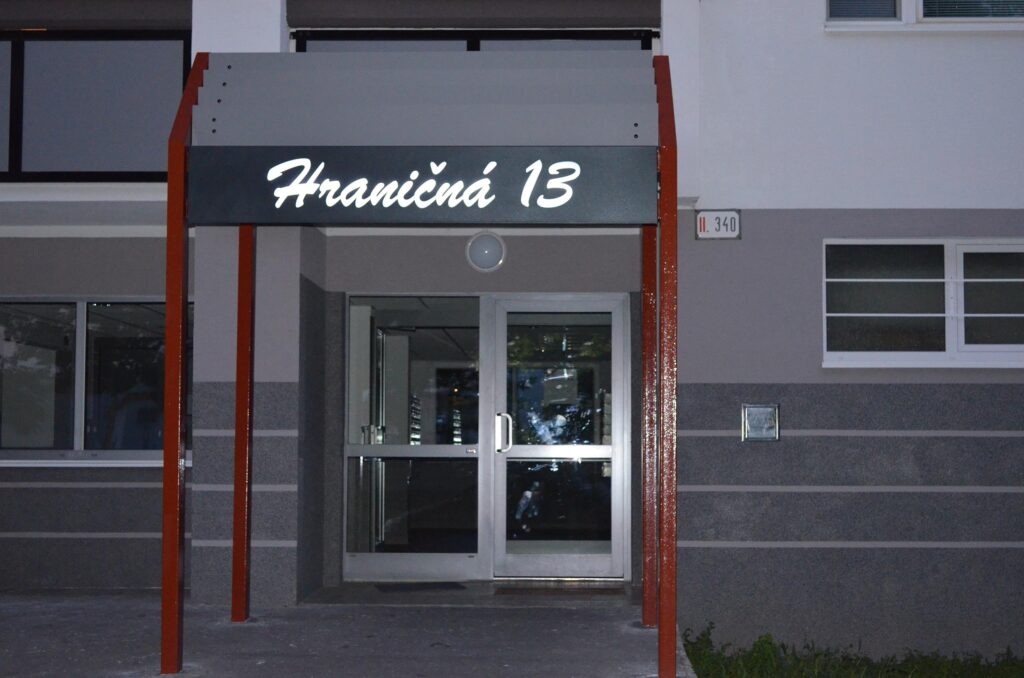 číslovanie vstupov pre bytovku