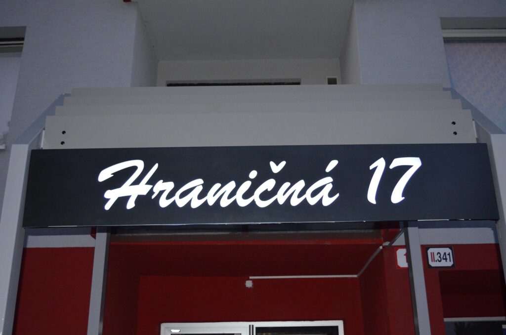 číslovanie vstupov pre bytovku