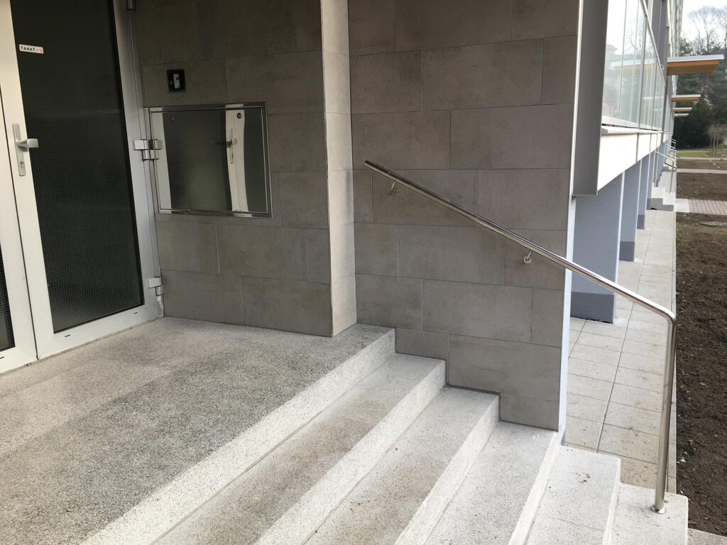 Úpravy pred vstupmi