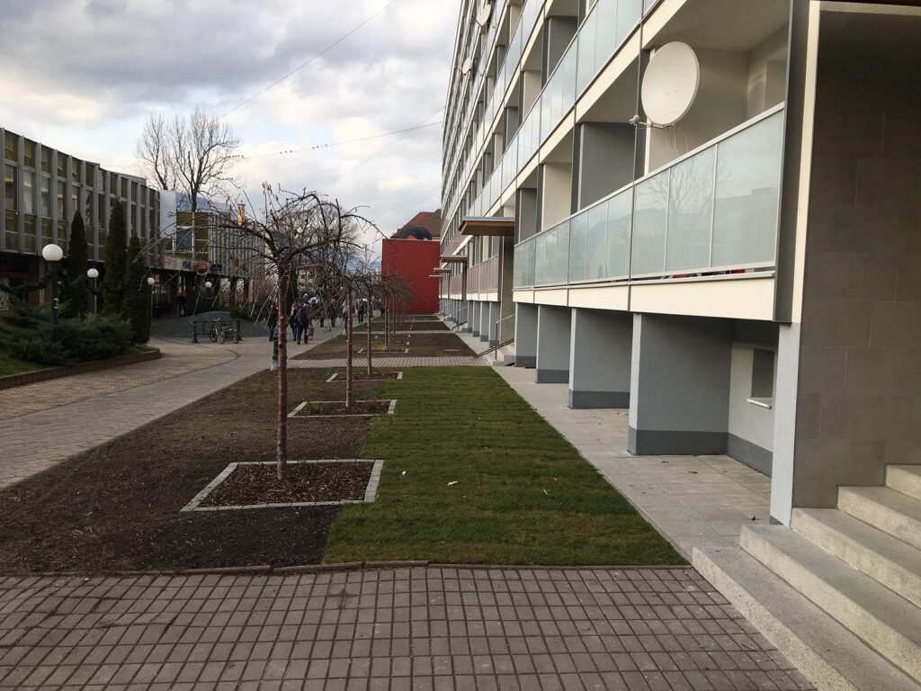 Úpravy pred vstupmi