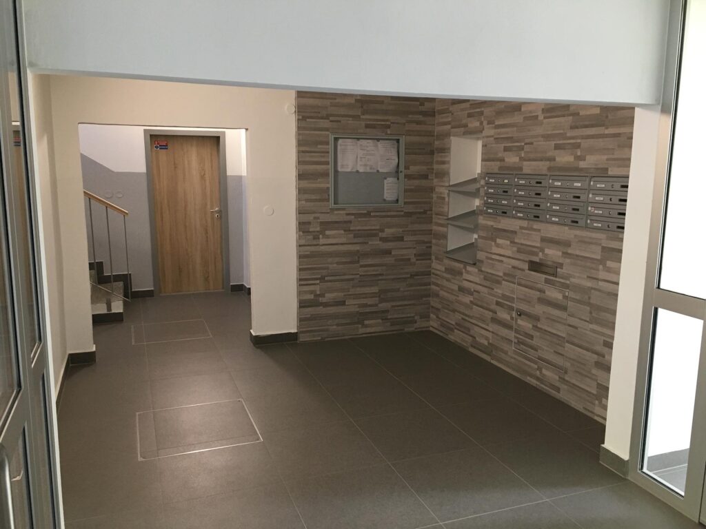 Vchody a spoločné priestory