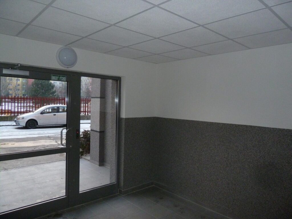 Vchody a spoločné priestory