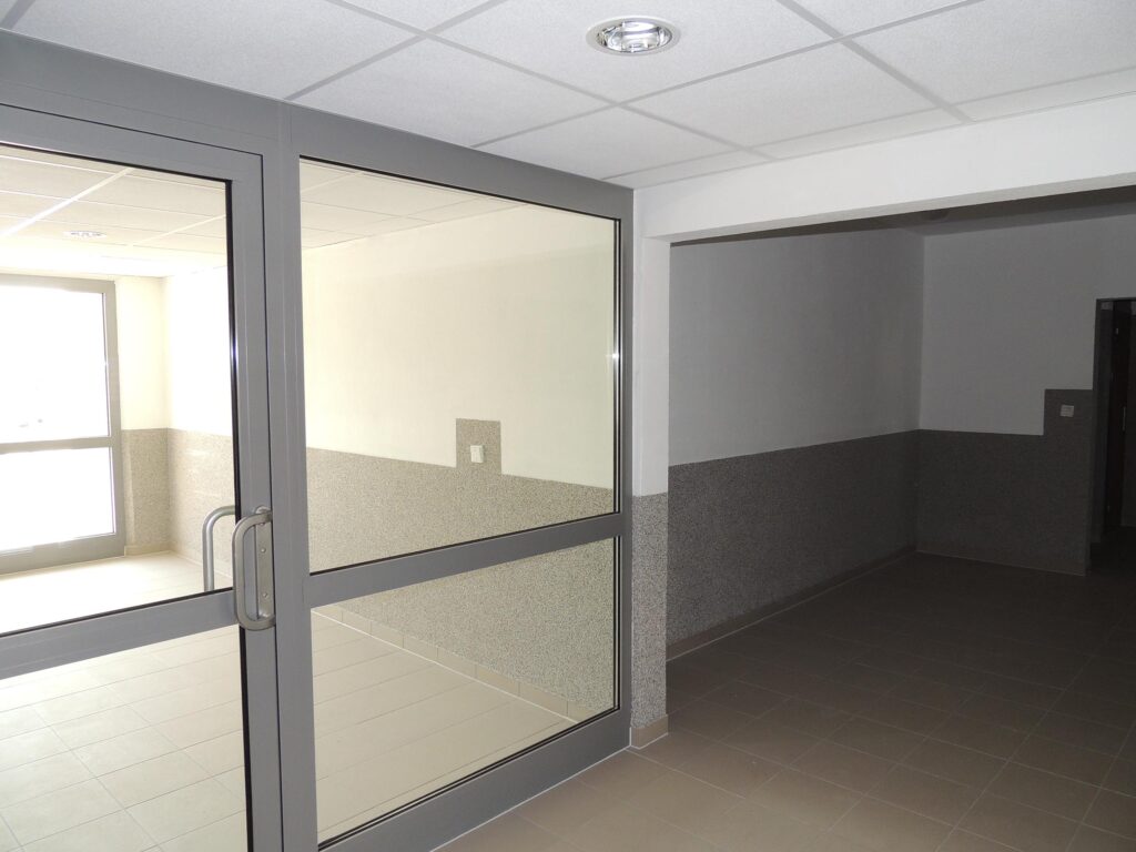 Vchody a spoločné priestory