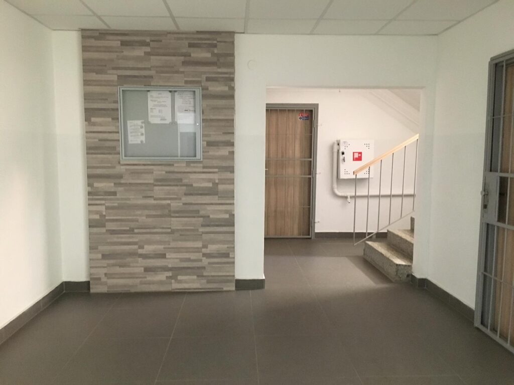 Vchody a spoločné priestory