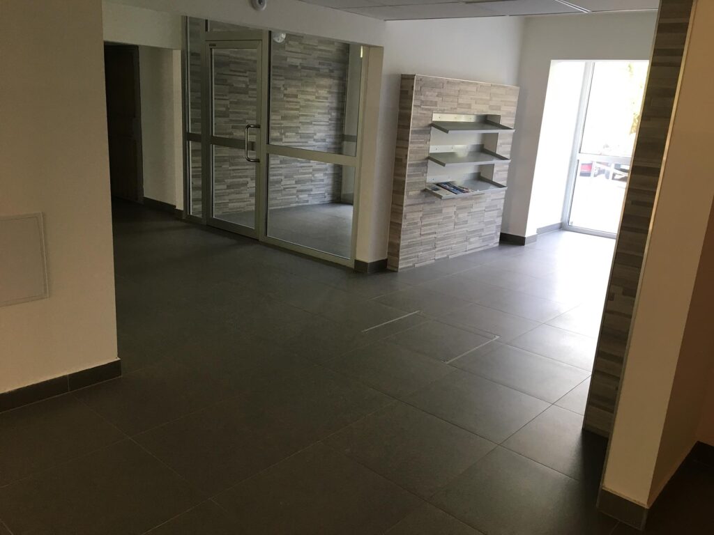 Vchody a spoločné priestory